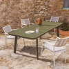 Šedý kovový zahradní rozkládací stůl kave home Izola 220/280 x 100 cm -fv-interier-25