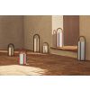 Béžová přenosná zahardní lampa kave home Leros 28 cm -fv-interier-25