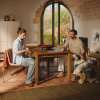 Dubový jídelní stůl Kave Home Arelida 220 x 100 cm -fv-interier-25