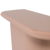 Růžový lakovaný konzolový stolek Nocta 120 x 30 cmNávrh bez názvu -fv-interier-25