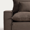 Hnědá pohovka Kave Home Anarela 310 cm s odnímatelným potahem -fv-interier-25