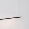 Černé kovové závěsné LED světlo Nova Luce Brillia 120 cm -fv-interier-25