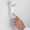 Bílé kovové nástěnné LED světlo Nova Luce Notic -fv-interier-25
