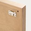 Dubové čelo k posteli Kave Home Helvine 90 cm -fv-interier-25
