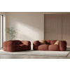 Terakotově oranžová čalouněná dvoumístná pohovka Cosmopolitan Design Loretto 180 cm -fv-interier-25