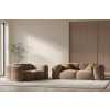 Tmavě béžová sametová trojmístná pohovka Cosmopolitan Design Loretto 210 cm -fv-interier-25