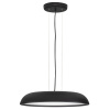 Černé kovové závěsné LED světlo Nova Luce Felicia 60 cm