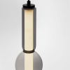 Kouřově šedé skleněné závěsné LED světlo Nova Luce Ulon 12 cm -fv-interier-25