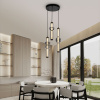 Kouřově šedé skleněné závěsné LED světlo Nova Luce Ulon 38 cm -fv-interier-25