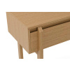 Dubový konzolový stolek Pacific 100 x 38 cm -fv-interier-25
