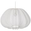 Krémové závěsné světlo Balloon 57 cm