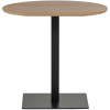 Dubový bistro stolek Tablo 79 x 73 cmDubový bistro stolek Tablo 79 x 73 cm