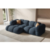 Tmavě modrá čalouněná rohová pohovka Cosmopolitan Design Loretto 250 cm, levá -fv-interier-25