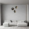 Černo-zlaté kovové závěsné LED světlo Nova Luce Shell 48 cm -fv-interier-25