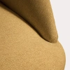 Hořčicově žlutá čalouněná barová židle Kave Home Bonali 65 cm -fv-interier-25