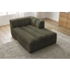 Zelená bouclé lenoška Annecy 170 cm, pravá -fv-interier-25