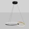 Černo-zlaté kovové závěsné LED světlo Nova Luce Imar 63 cm -fv-interier-25