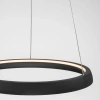 Černé kovové závěsné LED světlo Nova Luce Ovia 60 cm -fv-interier-25