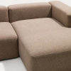 Hnědá rohová pohovka Kave Home Blok 300 cm, pravá -fv-interier-25