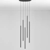 Černé kovové závěsné LED světlo Nova Luce Stilvi 36 cm -fv-interier-25