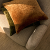 Oranžový sametový povlak na polštář Kave Home Caril 45 x 45 cm -fv-interier-25
