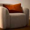 Oranžový sametový povlak na polštář Kave Home Tavre 40 x 60 cm -fv-interier-25