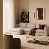 Béžová čalouněná rohová pohovka Kave Home Vera 322 cm, levá -fv-interier-25