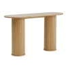 Dubový konzolový stolek Unique Furniture Nola 130 x 40 cm