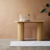 Dubový konzolový stolek Unique Furniture Nola 130 x 40 cm -fv-interier-25