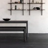 Tmavý dubový jídelní stůl Bok 200 x 95 cm -fv-interier-25