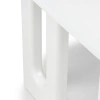 Bílý lakovaný konzolový stolek Richi 120 x 40 cm -fv-interier-25