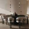 Tmavě šedé kovové závěsné LED světlo Nova Luce Marlow 8 cm -fv-interier-25