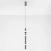 Tmavě šedé kovové závěsné LED světlo Nova Luce Marlow 8 cm -fv-interier-25