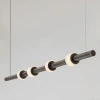 Tmavě šedé kovové závěsné LED světlo Nova Luce Marlow 122 cm -fv-interier-25