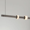 Tmavě šedé kovové závěsné LED světlo Nova Luce Marlow 122 cm -fv-interier-25