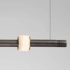 Tmavě šedé kovové závěsné LED světlo Nova Luce Marlow 122 cm -fv-interier-25