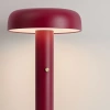Červená kovová stojací LED lampa Nova Luce Noelia 142 cm -fv-interier-25