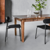 Hnědý dřevěný jídelní stůl Balance 200 × 90 cm  -fv-interier-25