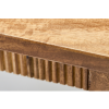 Hnědý dřevěný jídelní stůl Balance 200 × 90 cm  -fv-interier-25