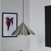 Stříbrné kovové závěsné světlo Flola 50 cm  -fv-interier-25