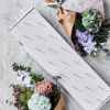 Fialovo-zelená umělá kytice Calm Purple 76 cm  -fv-interier-25