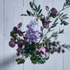 Fialovo-zelená umělá kytice Calm Purple 76 cm  -fv-interier-25