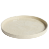 Béžový talíř Kave Home Daner Ø28 cm