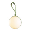 Zelená přenosná venkovní LED lampa Bring To Go
