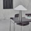 Stříbrná kovová stolní lampa Soffi 42 cm  -fv-interier-25