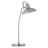 Stříbrná kovová stolní lampa Desk 50 cm