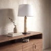 Béžová stolní lampa Angel Cerdá No. 8085 -fv-interier-25
