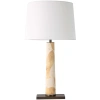 Béžová stolní lampa Angel Cerdá No. 8085