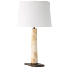 Béžová stolní lampa Angel Cerdá No. 8085
