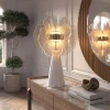 Chromovaná stolní LED lampa Angel Cerdá No. 8071, 47 cm -fv-interier-25